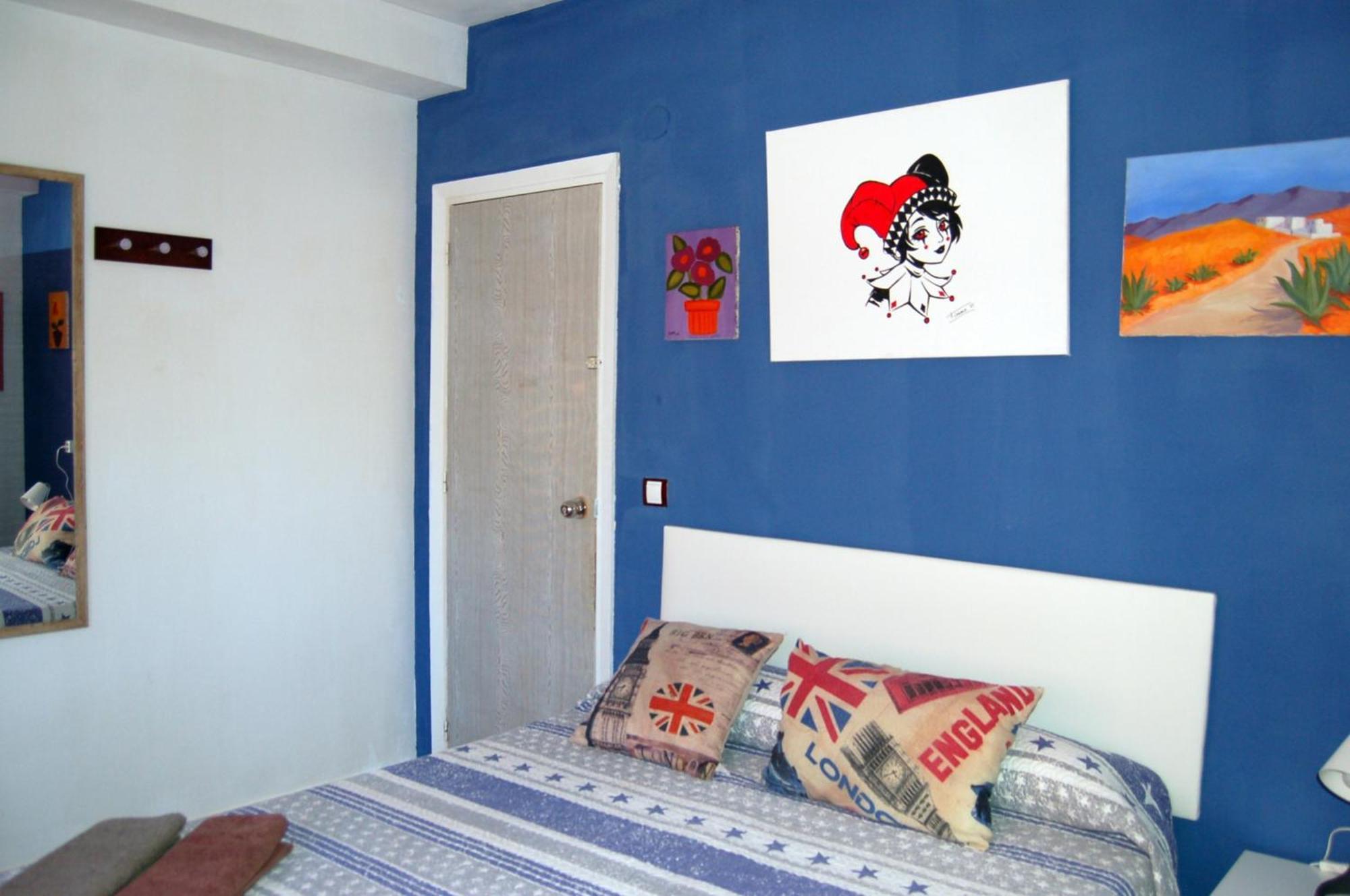 Habitacion Individual Luna & Tambor Room Almería Eksteriør billede