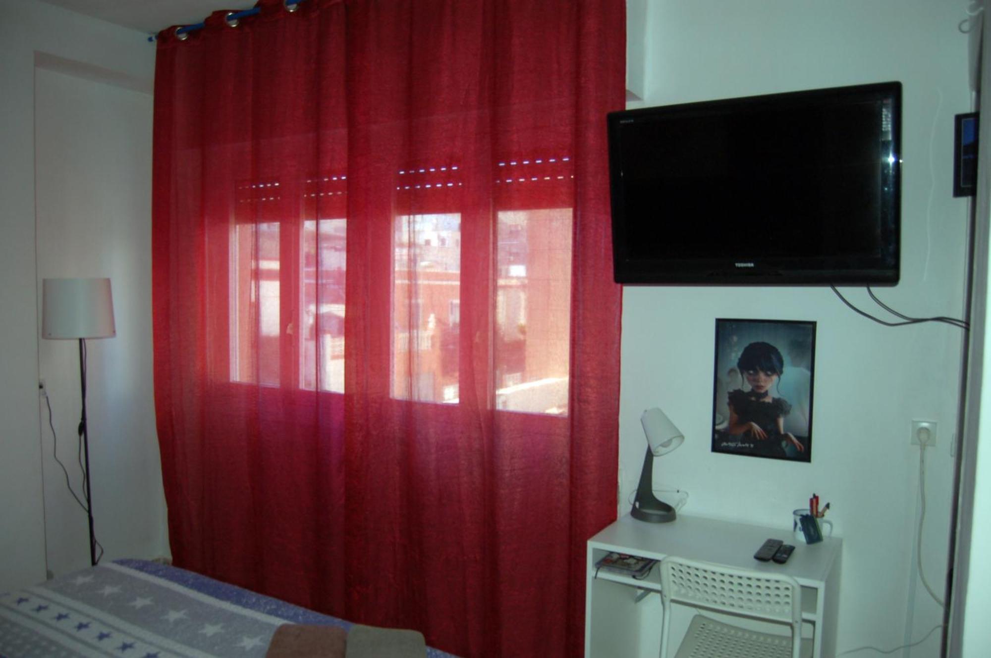 Habitacion Individual Luna & Tambor Room Almería Eksteriør billede