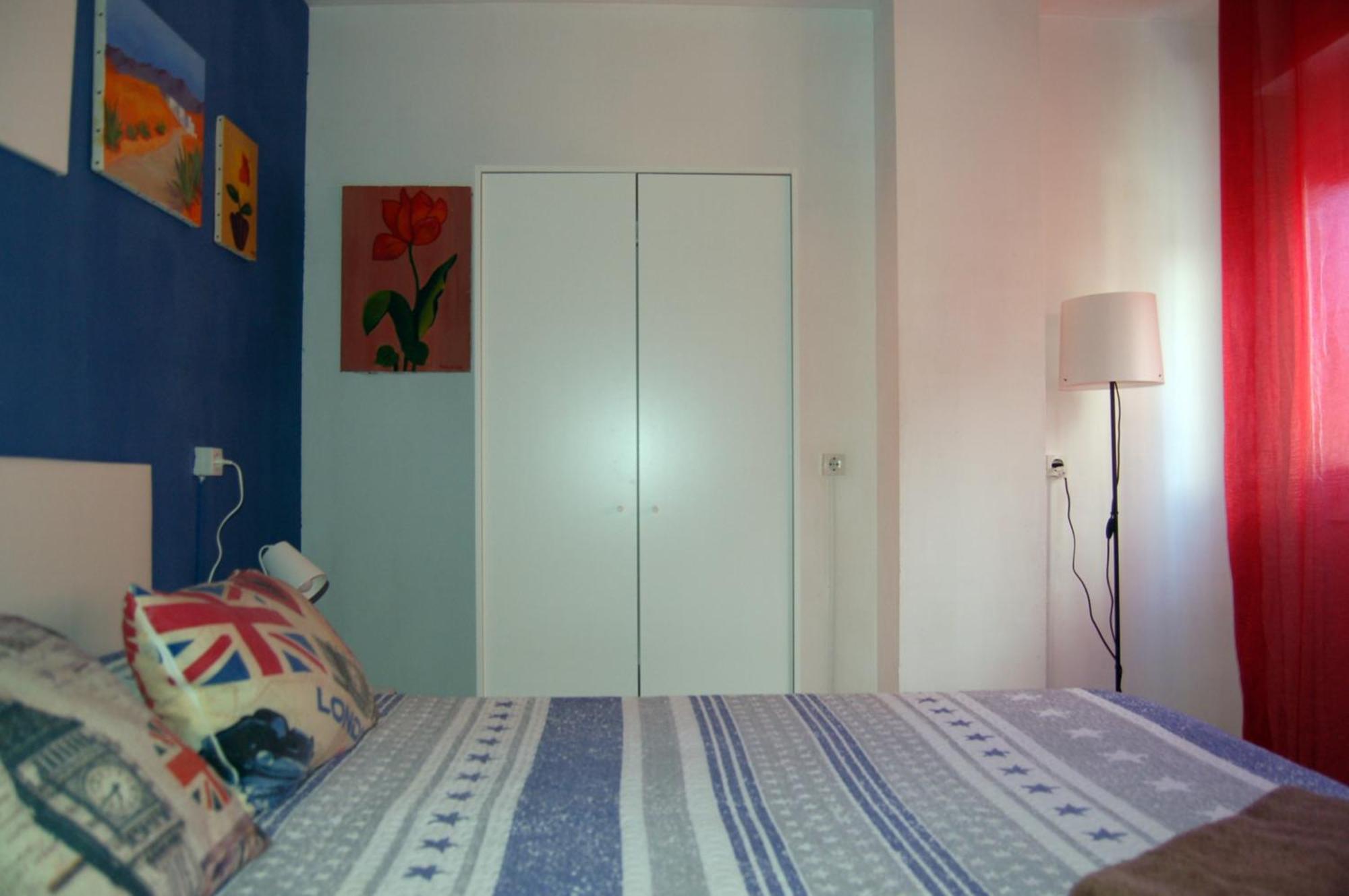 Habitacion Individual Luna & Tambor Room Almería Eksteriør billede