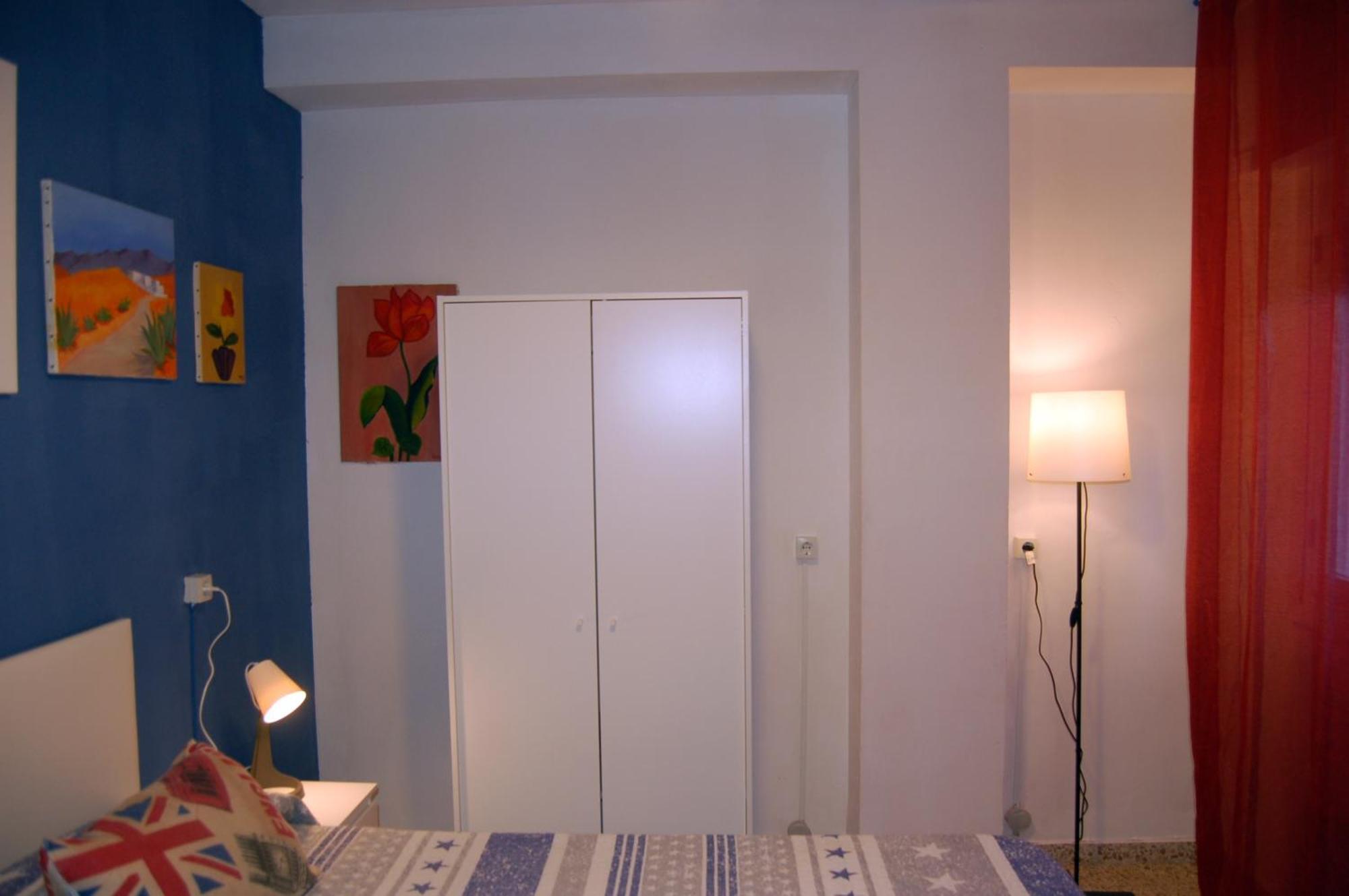 Habitacion Individual Luna & Tambor Room Almería Eksteriør billede