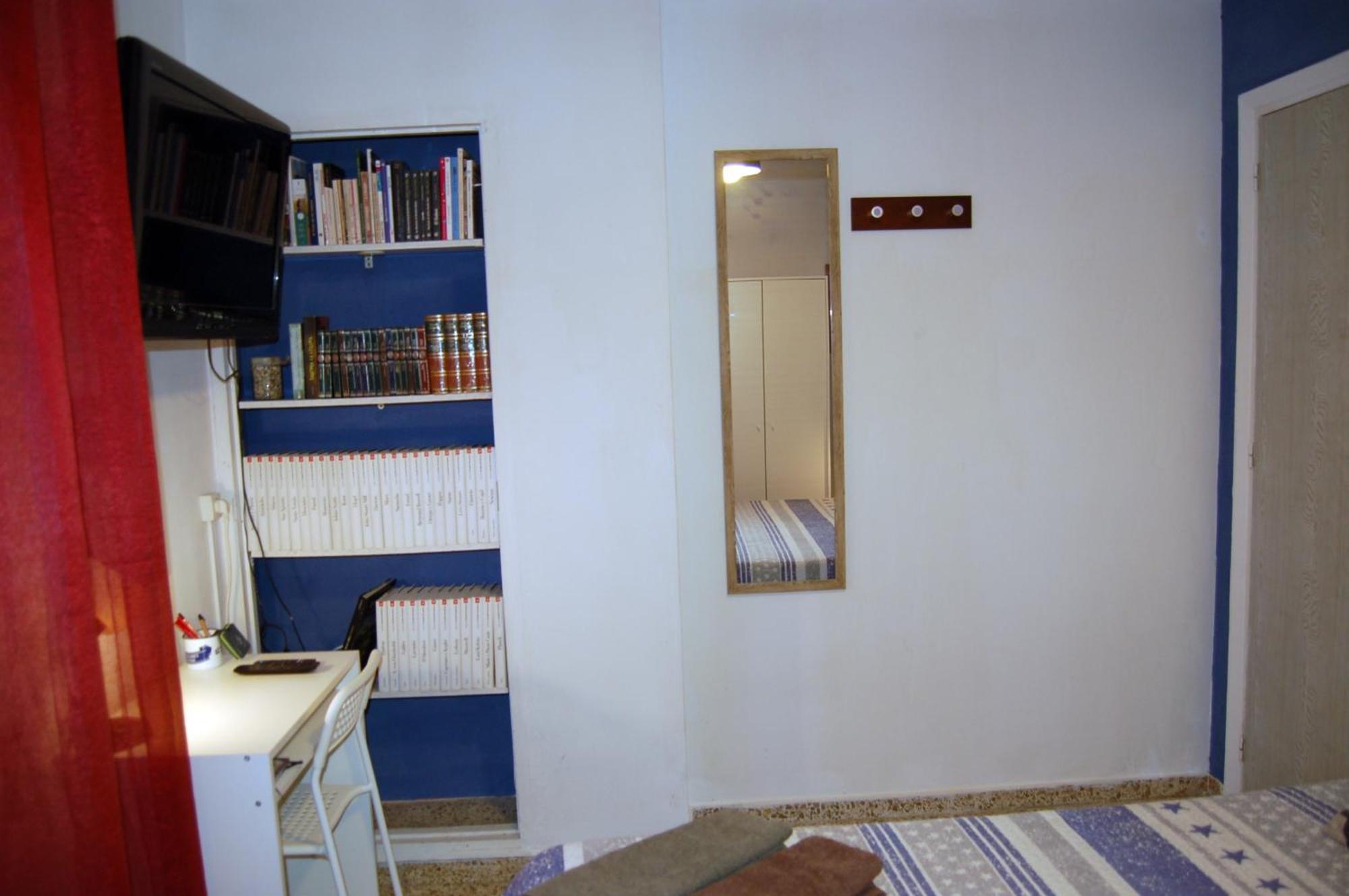 Habitacion Individual Luna & Tambor Room Almería Eksteriør billede