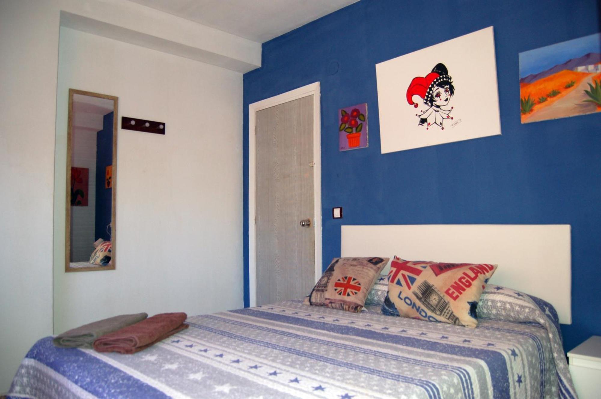 Habitacion Individual Luna & Tambor Room Almería Eksteriør billede
