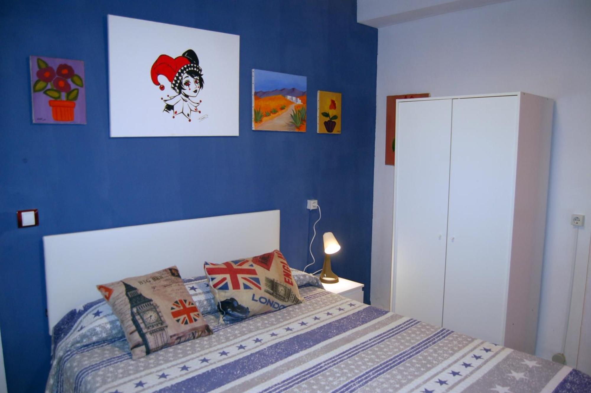 Habitacion Individual Luna & Tambor Room Almería Eksteriør billede