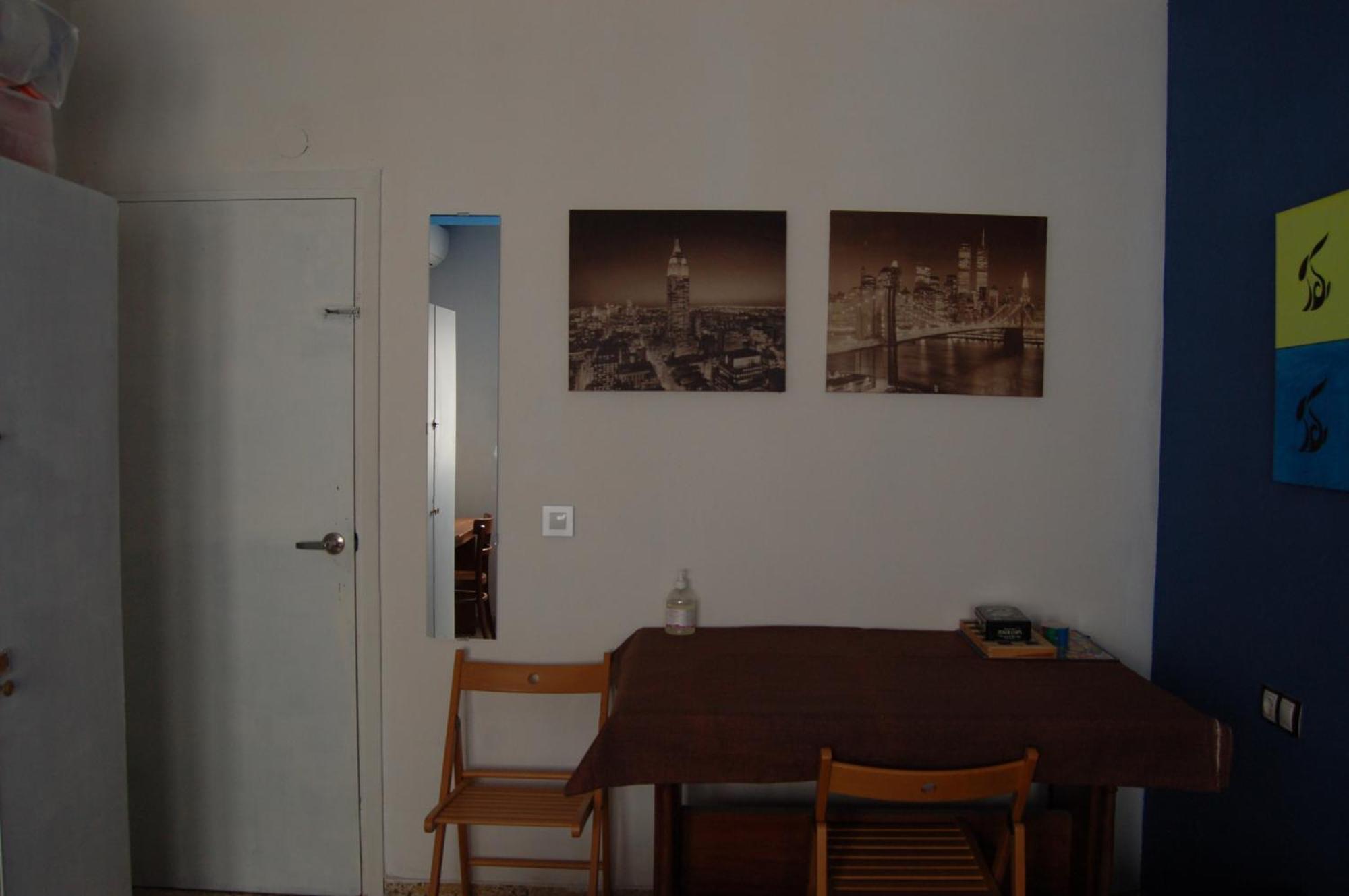 Habitacion Individual Luna & Tambor Room Almería Eksteriør billede