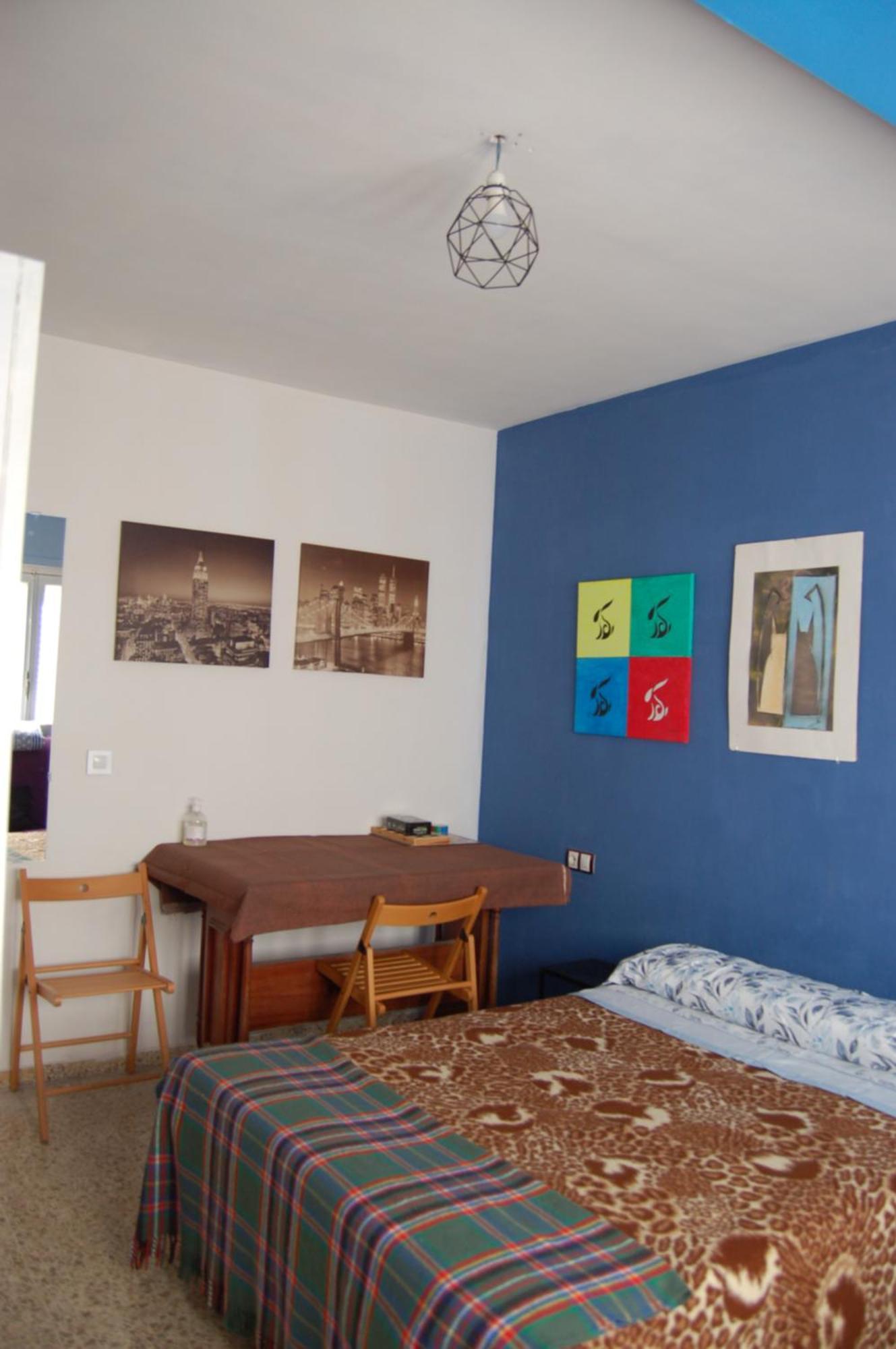 Habitacion Individual Luna & Tambor Room Almería Eksteriør billede