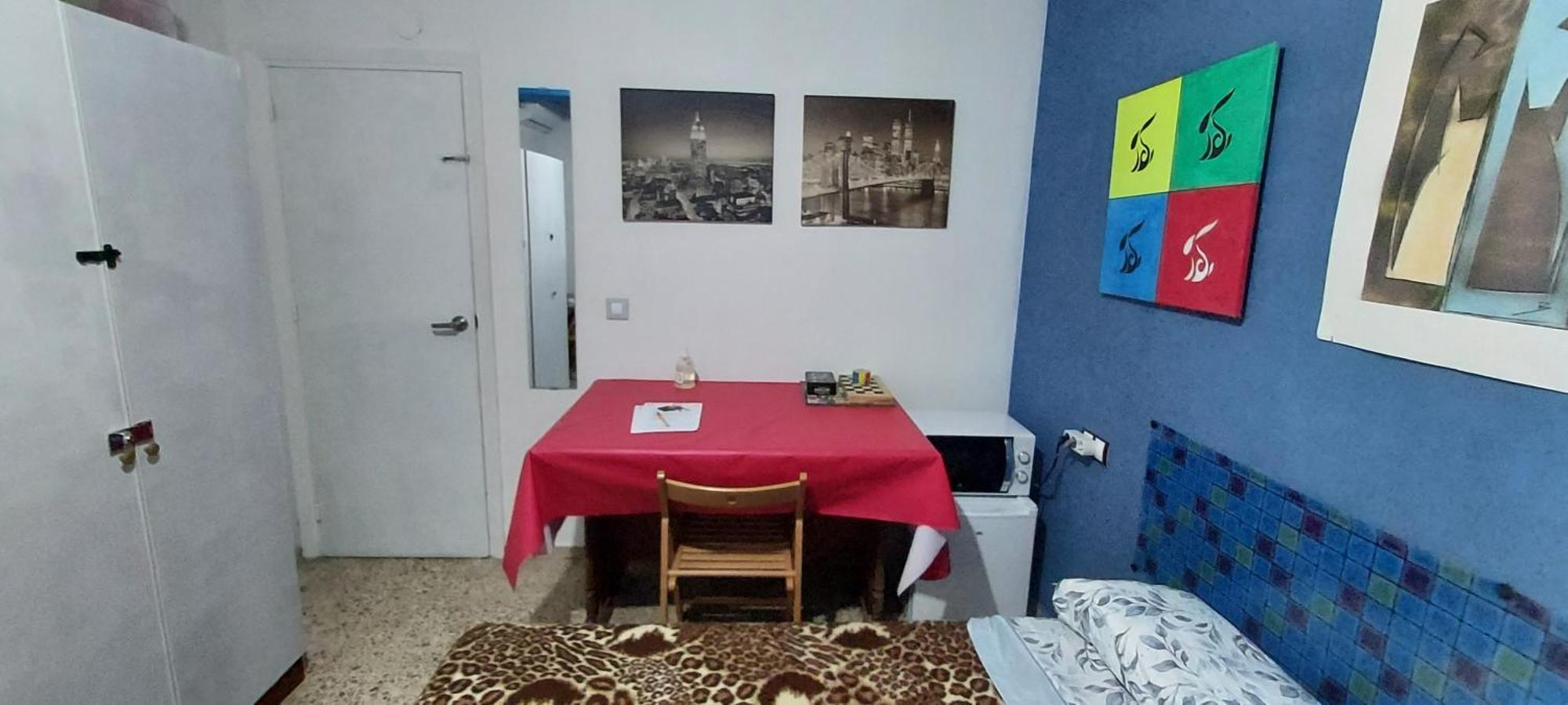 Habitacion Individual Luna & Tambor Room Almería Eksteriør billede