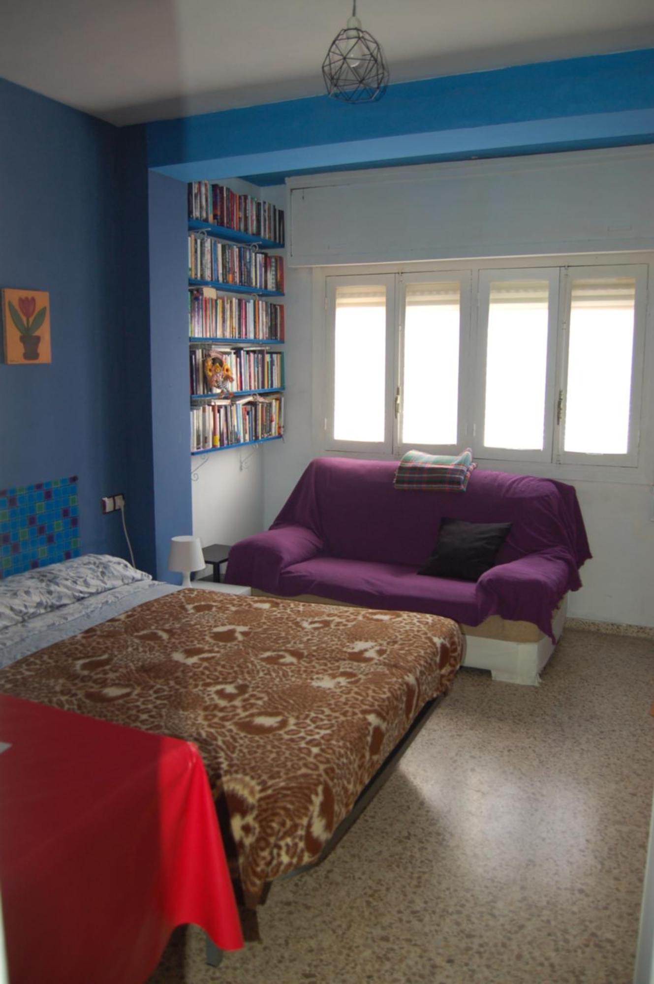Habitacion Individual Luna & Tambor Room Almería Eksteriør billede