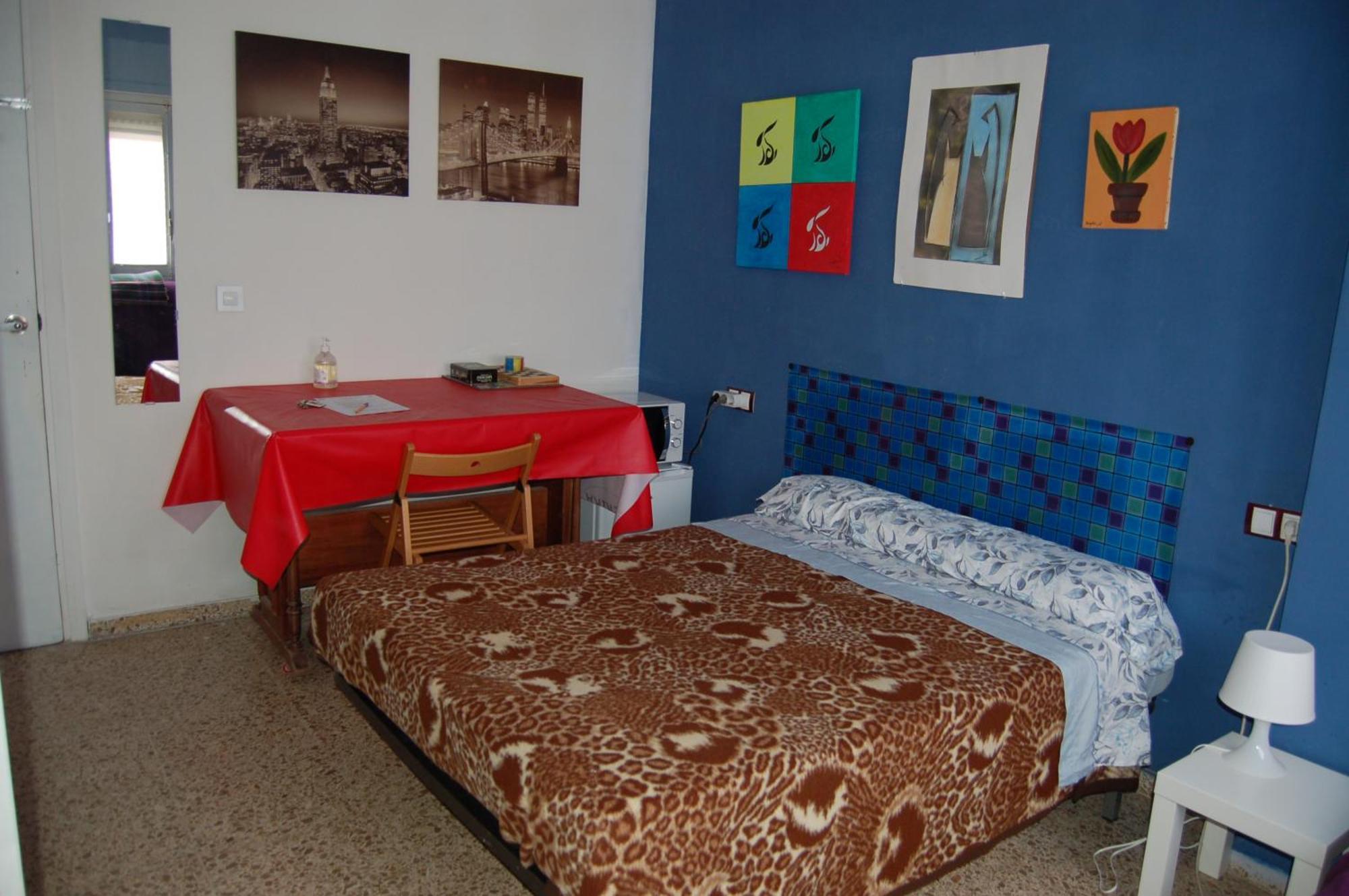 Habitacion Individual Luna & Tambor Room Almería Eksteriør billede