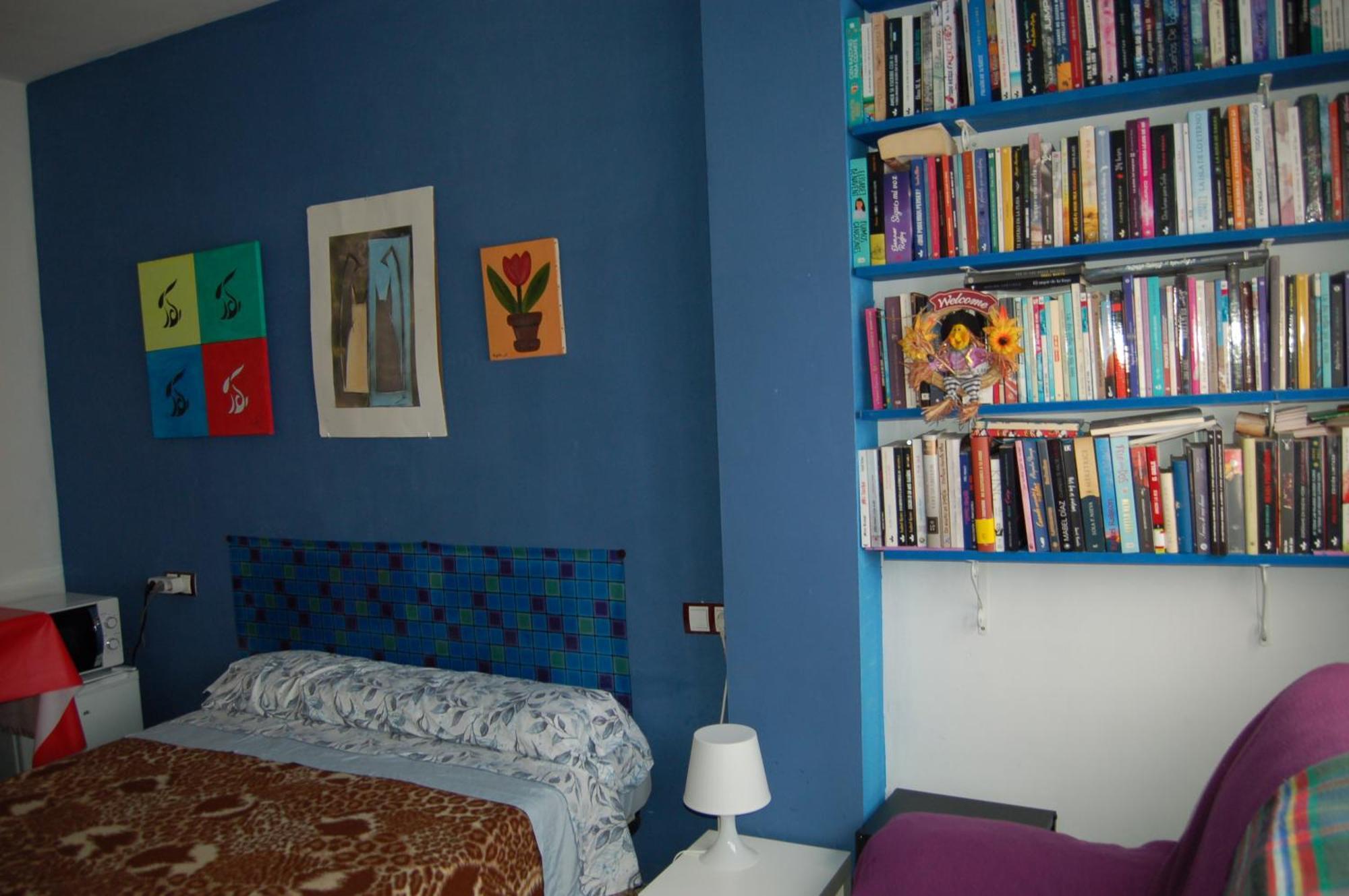 Habitacion Individual Luna & Tambor Room Almería Eksteriør billede