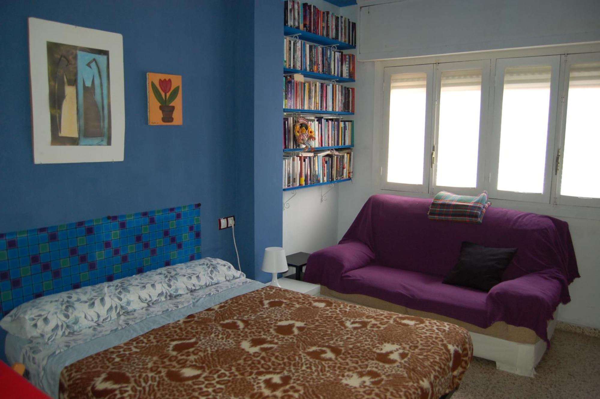 Habitacion Individual Luna & Tambor Room Almería Eksteriør billede