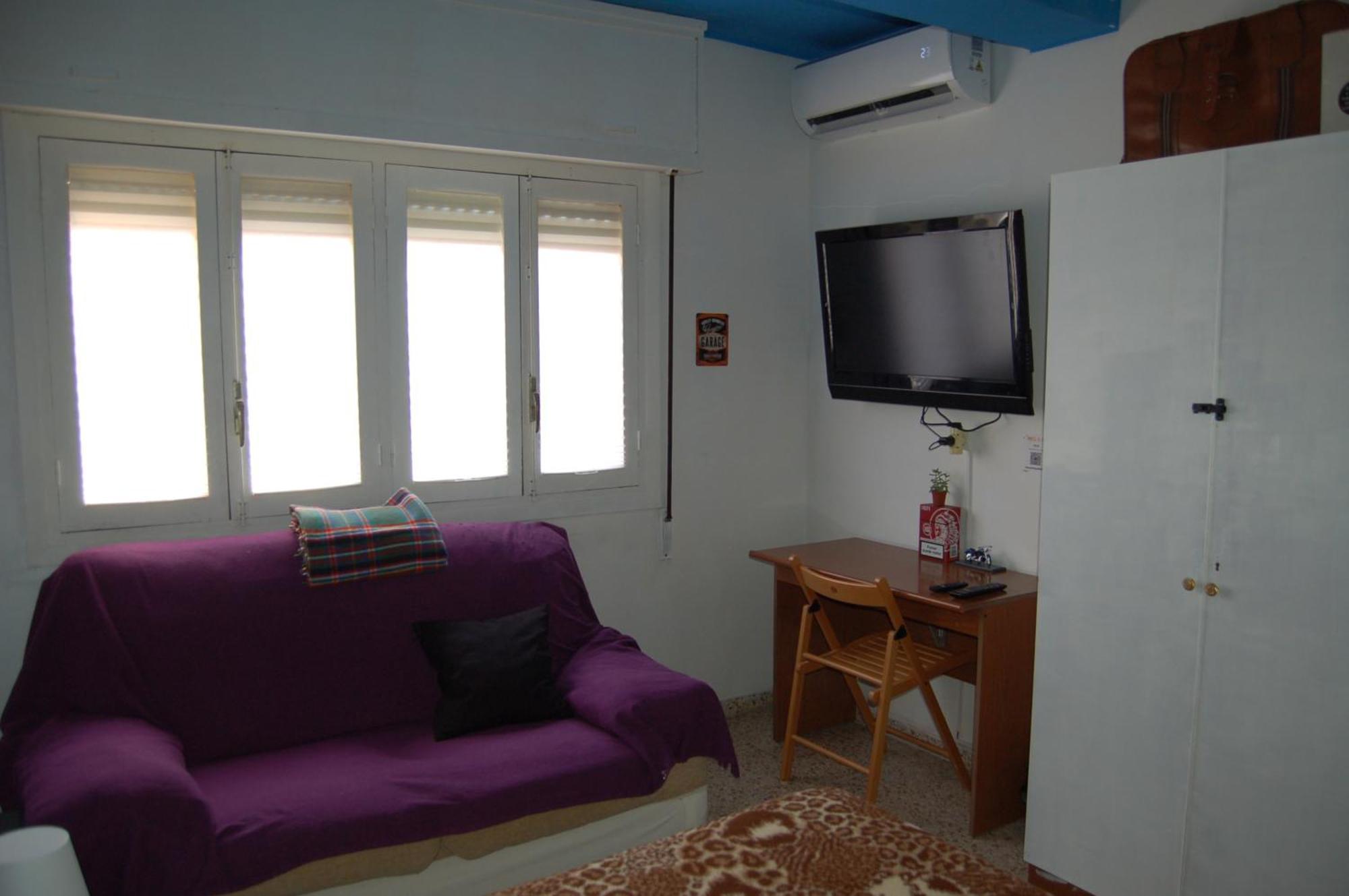 Habitacion Individual Luna & Tambor Room Almería Eksteriør billede